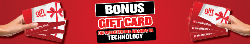 Technology Bonus Gift Card Promotion