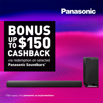 Panasonic soundbar 600