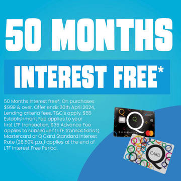 Q card   50 months interest free   march finance banners3