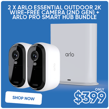 Arlo package deal ad
