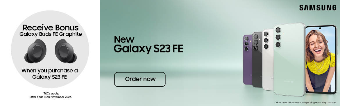 Samsung galaxy s23 fe   headers
