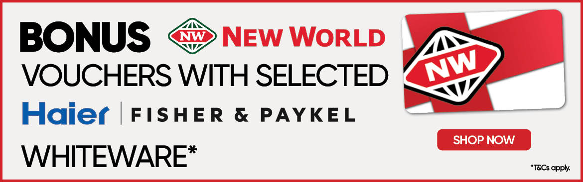 Haier new world gift card promotion 2023