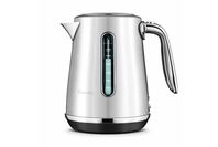 Breville the Soft Top Luxe Kettle Silver
