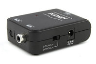 Pudney Toslink Fibre Optic Audio to Stereo Converter
