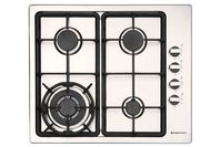 Parmco 60cm Gas Hob - Stainless Steel