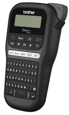 Brother ptouch durable label maker pth110bk