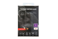 OMP Galaxy S7 Premium Full Coverage Glass Screen Protector - Silver