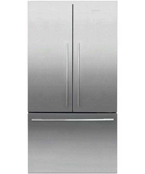 Fisher   paykel 614l french door fridge freezer stainless steel rf610adx5