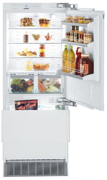 Liebherr 462l integrated premiumplus refrigerator