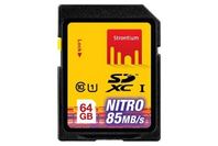 Strontium 64GB NITRO SDHC