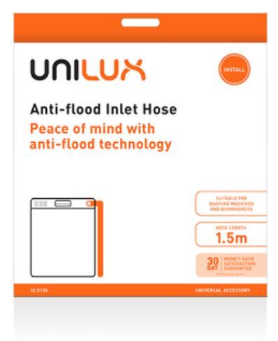 Unilux anti flood inlet hose ulx105
