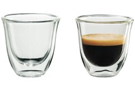 DeLonghi Espresso Glasses - 2 pack