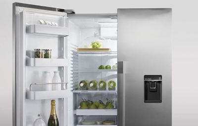 Fisher paykel activesmart fridge 790mm french door with ice water 519l rf522adux5 2