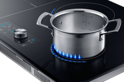 Samsung 4 burner chef collection induction cooktop nz84j9770eksa 4