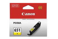 Canon Ink CLi651Y Yellow Cartridge