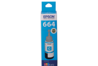 Epson T664 - EcoTank - Cyan Ink Bottle