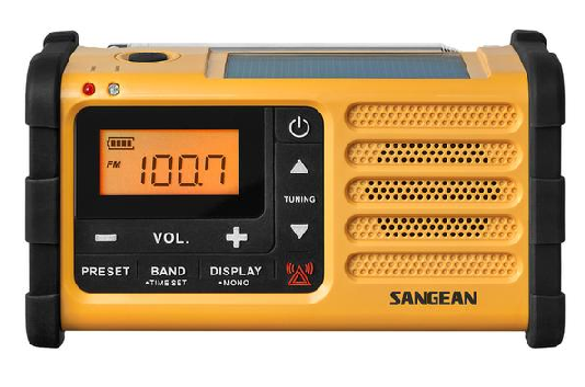 Sangean mmr 88 emergency radio