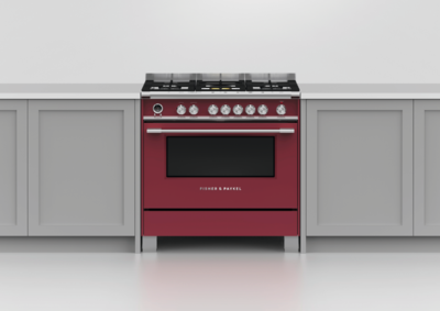 Fisher paykel 90cm dual fuel freestanding cooker series 6 or90scg6r1 2