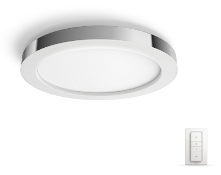 Philips hue hue white ambiance adore ceiling light hue587301 3