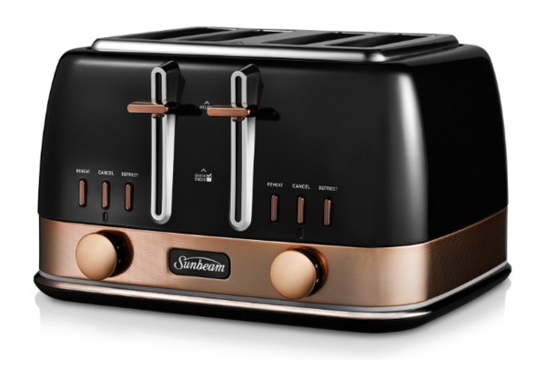 Sunbeam new york collection toaster ta4440kb