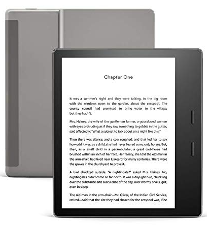 All new kindle oasis now with adjustable warm light 8gb b07l5gdtyy