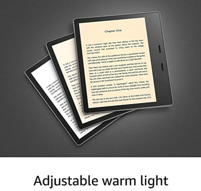 All new kindle oasis now with adjustable warm light 8gb b07l5gdtyy 5