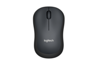 Logitech M221 Silent Wireless Mouse Black