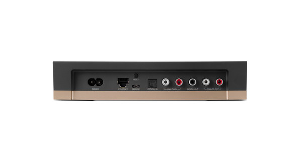 Low  formation audio rear connection panel