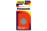 Panasonic 3v Lithium Coin Battery 1 pack