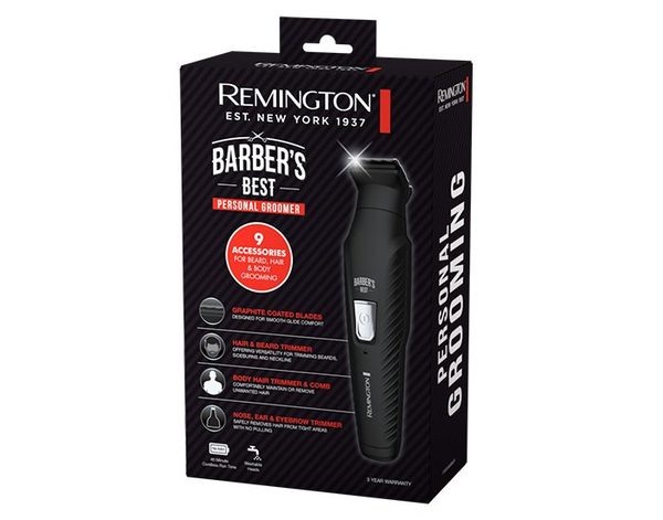 Remington barber's best personal groomer 2