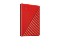 WD My Passport 2 TB Red