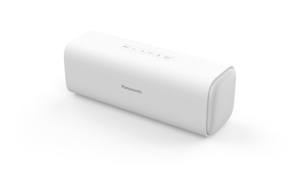 Panasonic bluetooth speaker white
