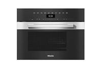 Miele PureLine CleanSteel Steam Oven with Microwave