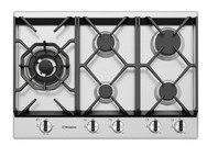 Westinghouse 75cm 5 burner stainless steel gas cooktop