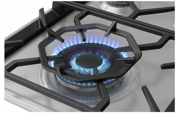 Westinghouse 90cm 5 burner stainless steel gas cooktop %285%29