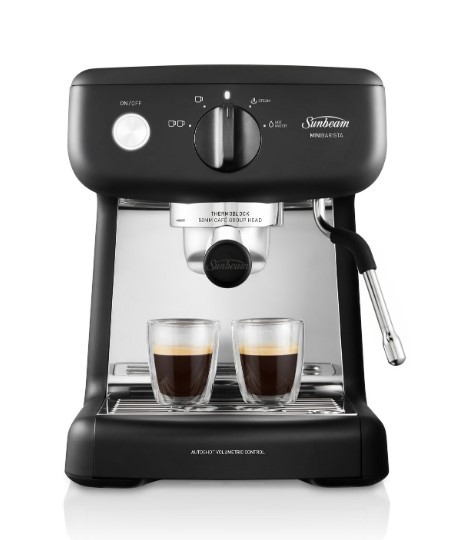 Sunbeam mini barista espresso coffee machine %281%29