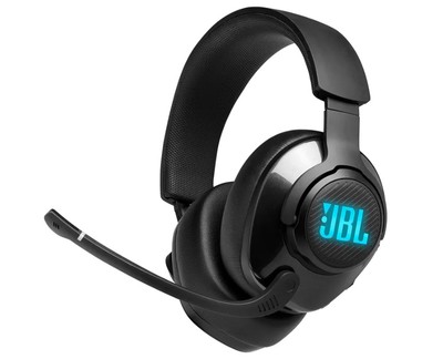 JBL Quantum 400 Headphones - Black