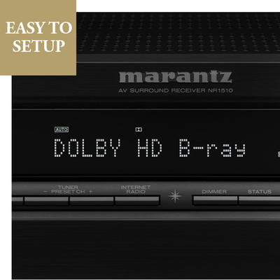 Marantz nr1510 5.2 channel av receiver   7