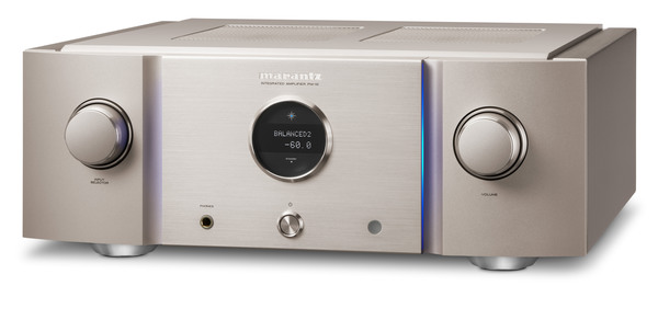 Marantz reference series integrated amplifier   gold  2