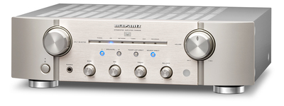 Marantz 2ch integrated amplifier with new phono eq   silver   1