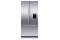 Fisher & Paykel Integrated French Door Refrigerator Freezer, 80cm, Ice & Water