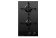Fisher & Paykel 30cm Natural Gas on Glass Cooktop