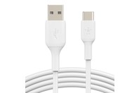 BELKIN BOOST CHARGE USB-A to USB-C Cable, 1m WHITE