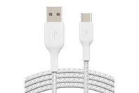 BELKIN BOOST CHARGE USB-A to USB-C Braided Cable 1m - Black