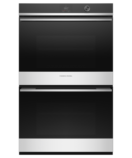 Fisher   paykel 230l double oven  76cm  17 function  self cleaning %281%29