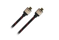 Pudney Premium High Speed HDMI cable - 1 metre black