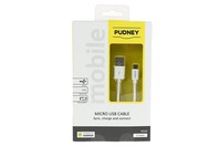 Pudney USB A to Micro USB 2M Cable