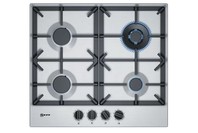 NEFF 60cm N70 Gas cooktop - Stainless steel