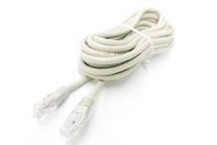 Pudney cat 5E UTP patch plug to plug cable 6 metres