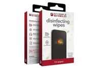 Zagg Invisibleshield Glass Antimicrobial Wipe 10